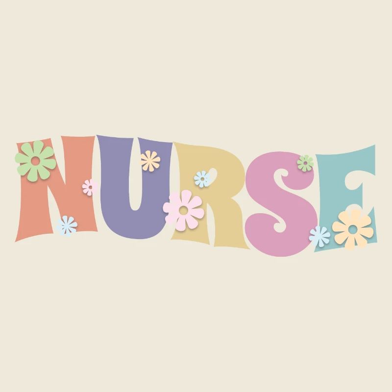 Coole Blume Krankenschwester Geschenk für Krankenschwester zukünftige Krankenschwester