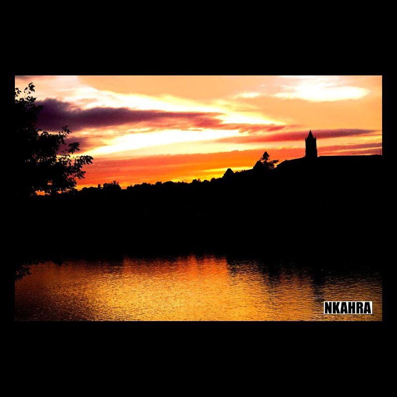 Coucher de soleil sur la Garonne (1) par NKaHRa