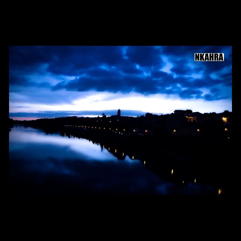 Garonne Night (2) by NKaHRa