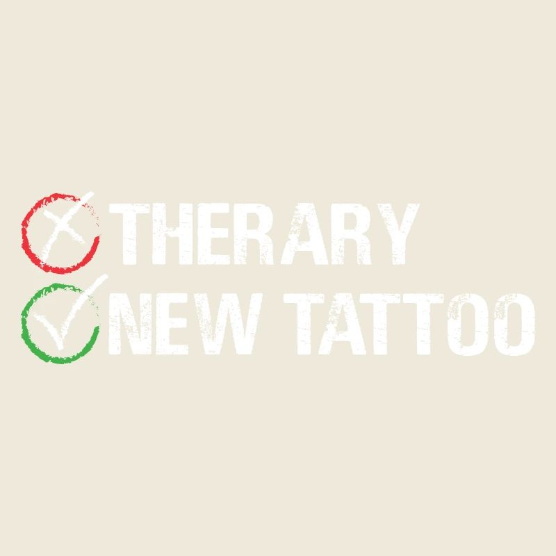 Therapy New Tattoo Inked Skin Illustration Body