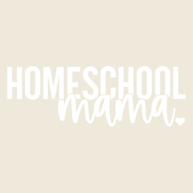 Befähigter Homeschool-Mama-Stil