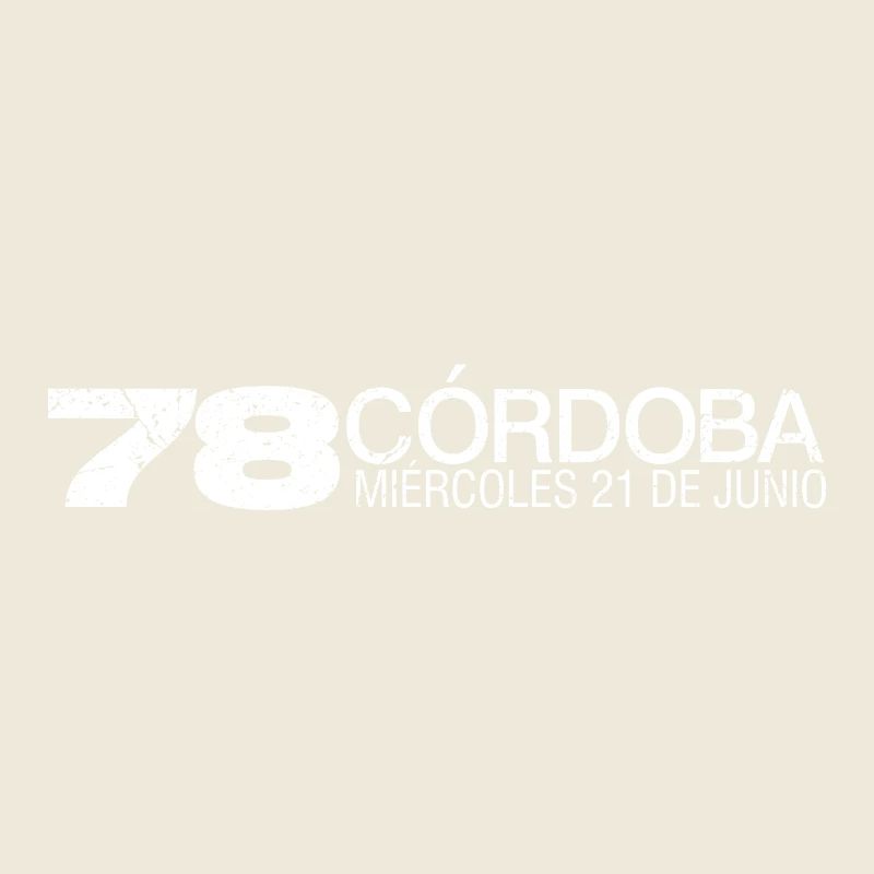78 Cordoba (à l'ancienne de blanc)