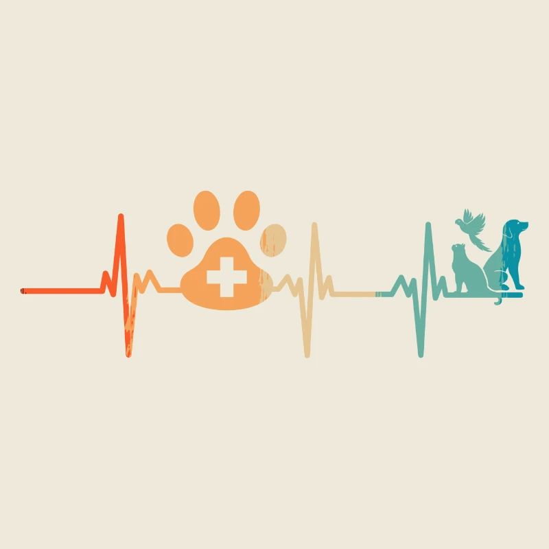 Veterinary heartbeat