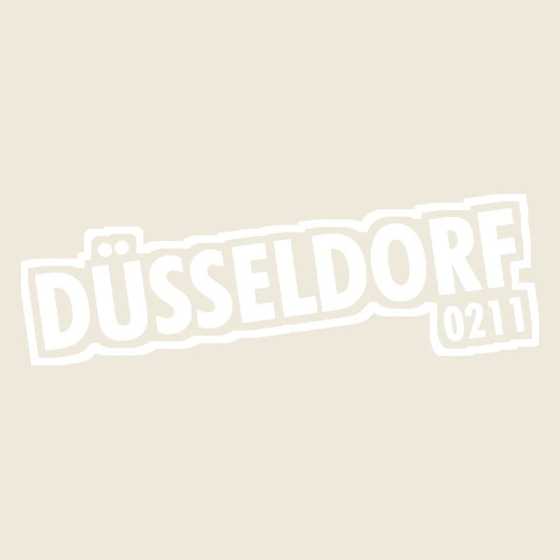 Dusseldorf - 0211 - Dialling Code - NRW - Ruhrpott