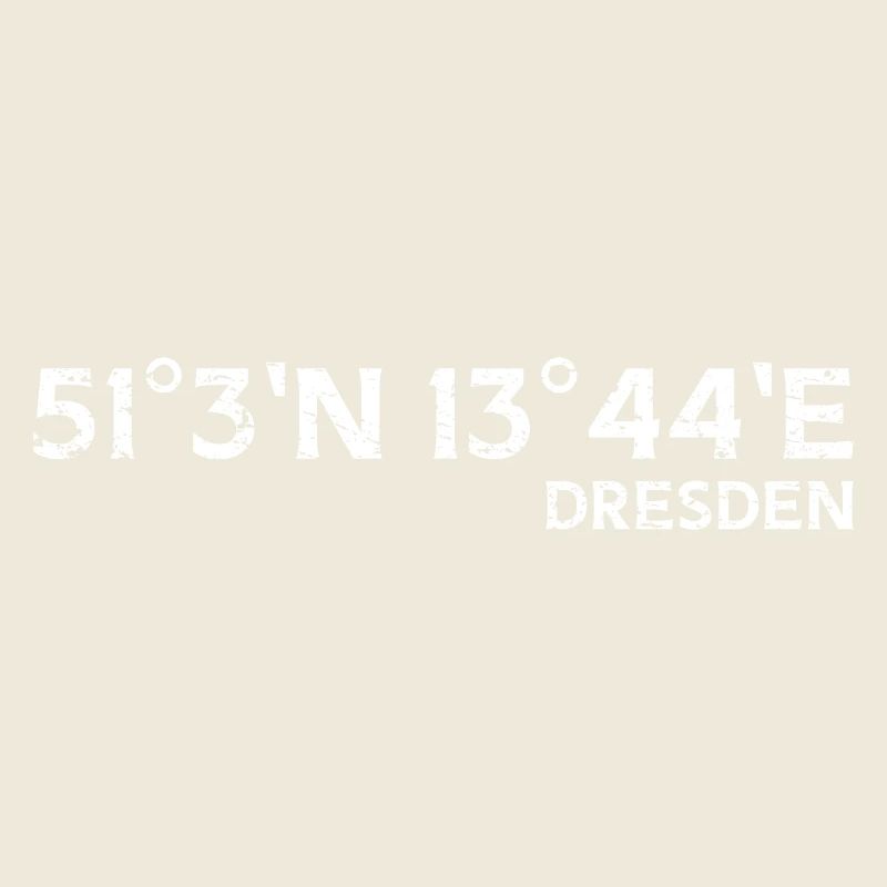 Coordonnées Souvenir de Dresde