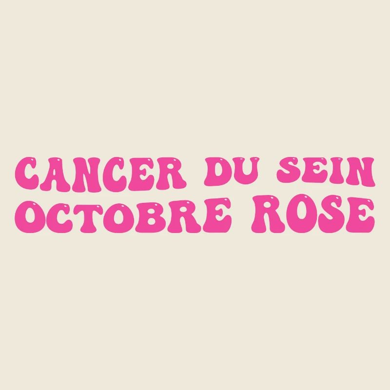 Cancer du Sein octobre rose