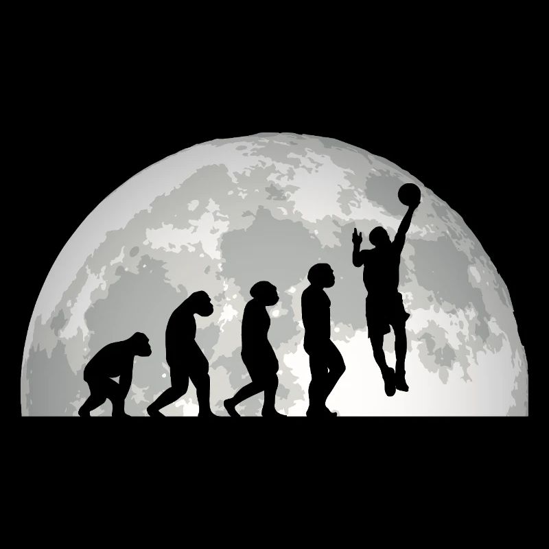 Joueurs de basket-ball Evolution Basketball