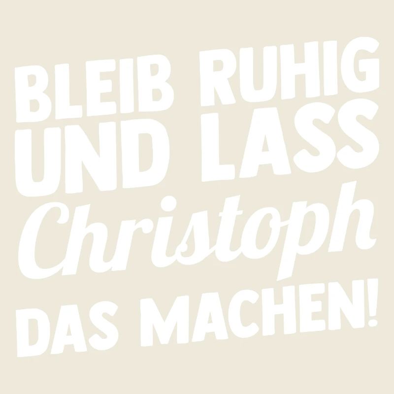 Vorname Chris Christoph
