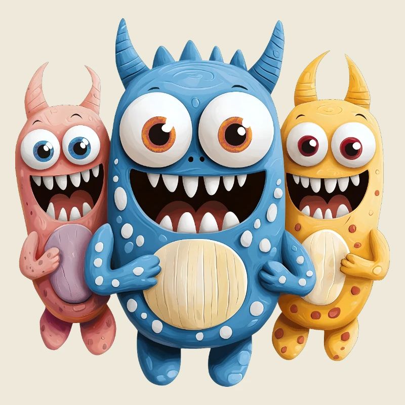 Monsters want to dance