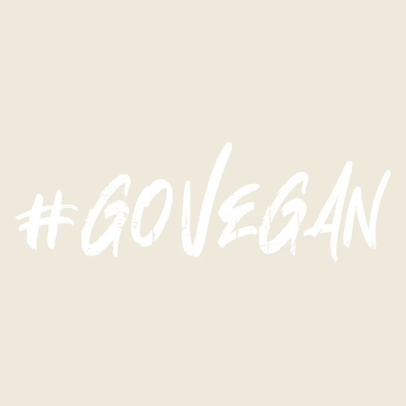 Go vegan