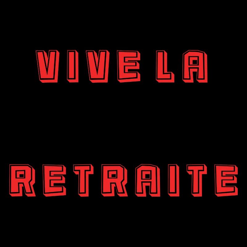RETRAITE. RETRAITE. RETRAITEE. SENIOR. MAMIE. PAPY