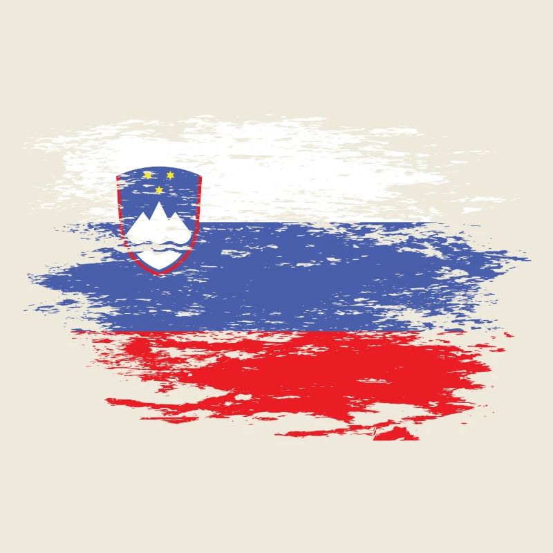Drapeau de la Slovénie utilisé