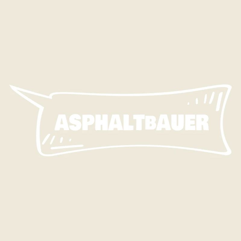 Le finisseur d’asphalte comme bulle de dialogue