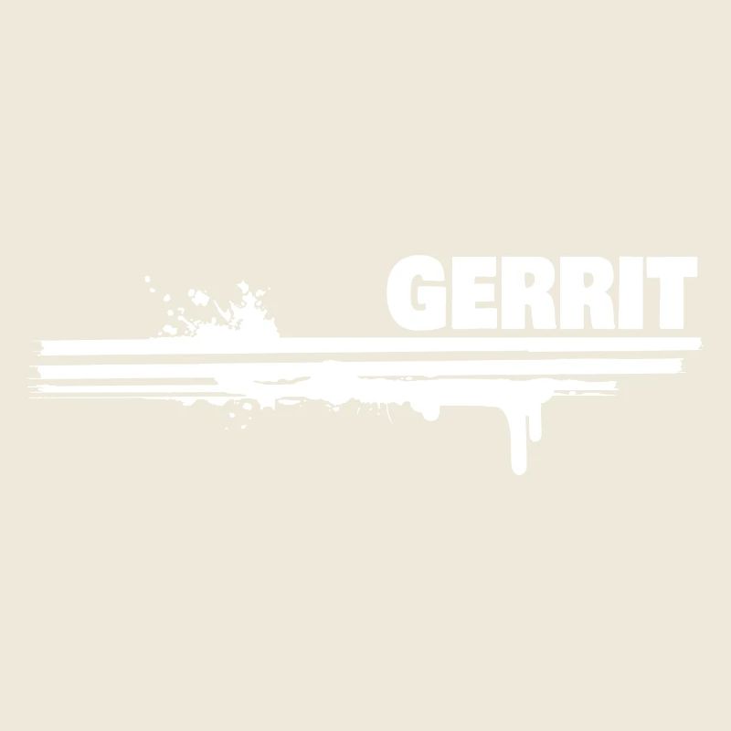 Geschenk für Gerrit