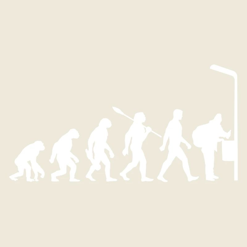 Evolution - Collecting Bottles - Poverty