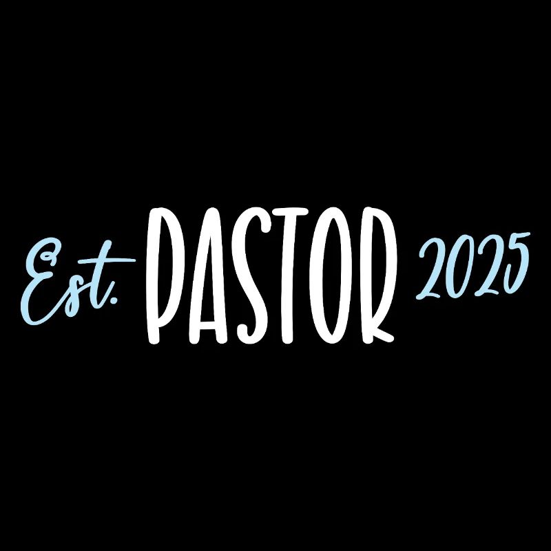 Pastor 2025 Jubiläum Geburtstag Kirche Geistlicher