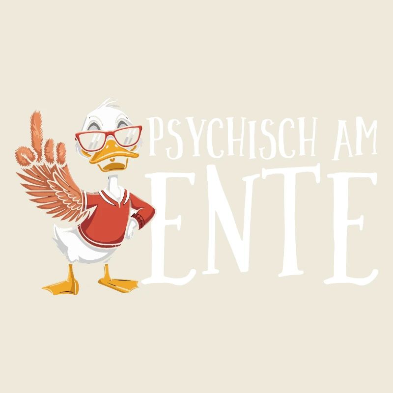 Psychically on the duck