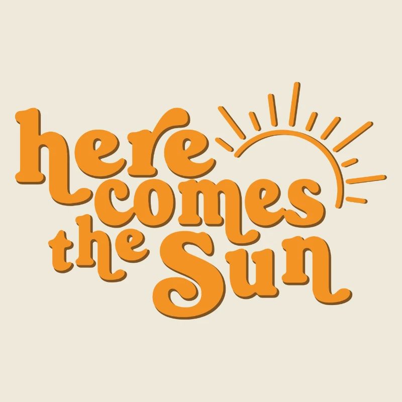 Hier kommt die Sonne