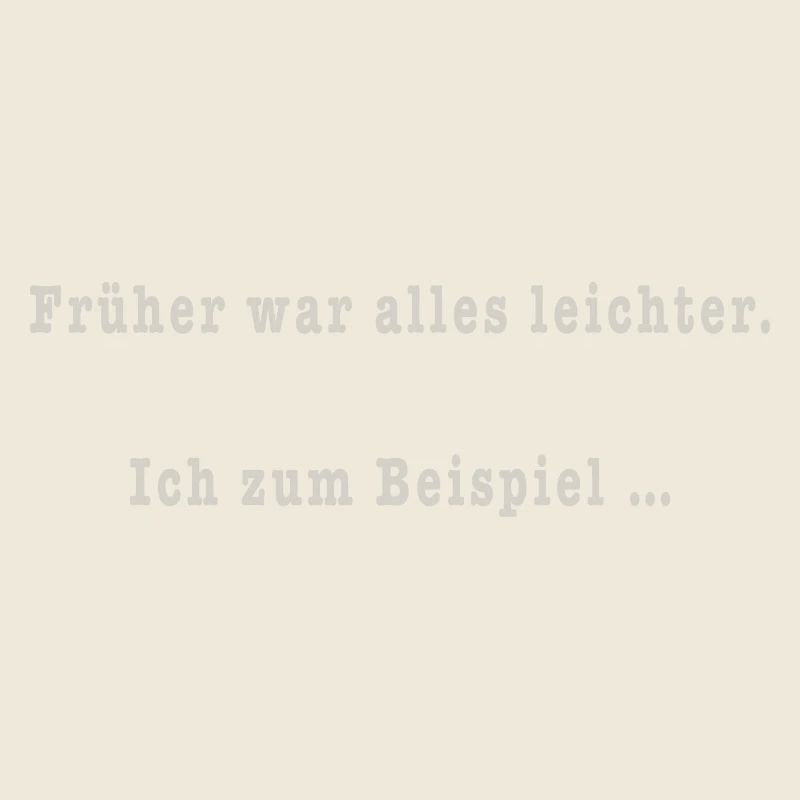Früher