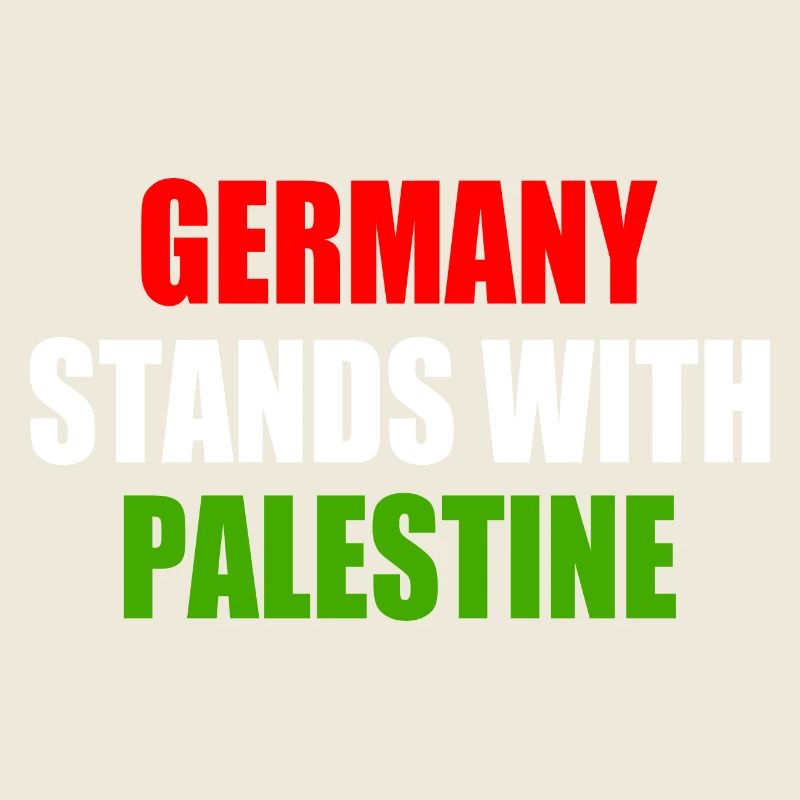 germany stands with palestine