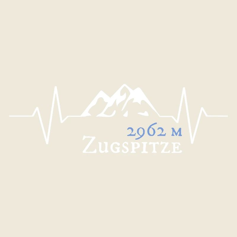 Höhe Zugspitze Souvenir