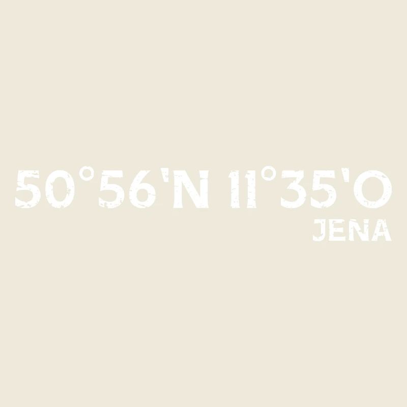 Jena Souvenir Coordinates