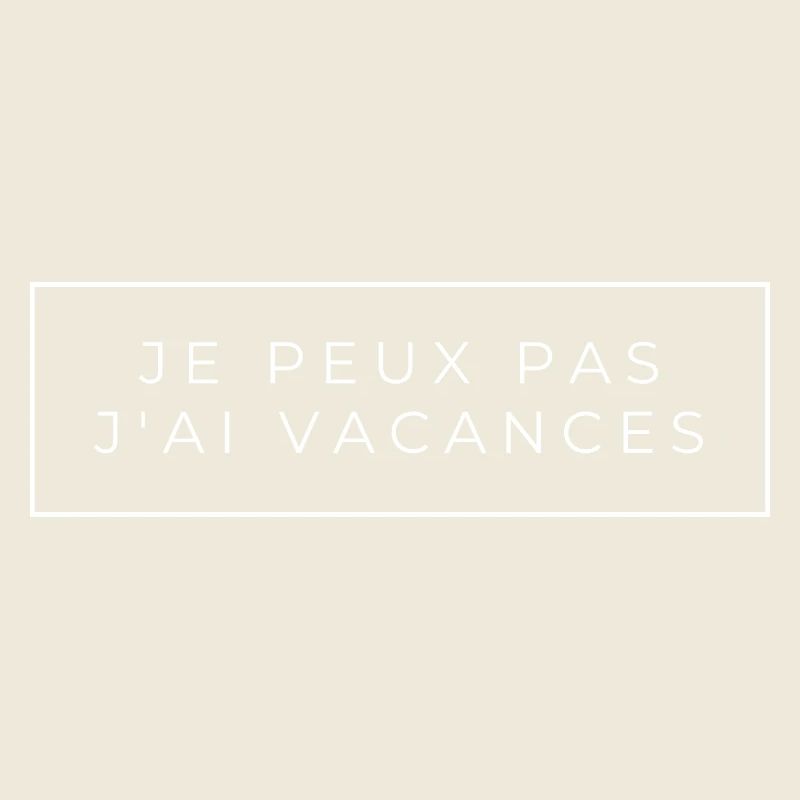 Ich kann nicht Urlaub machen