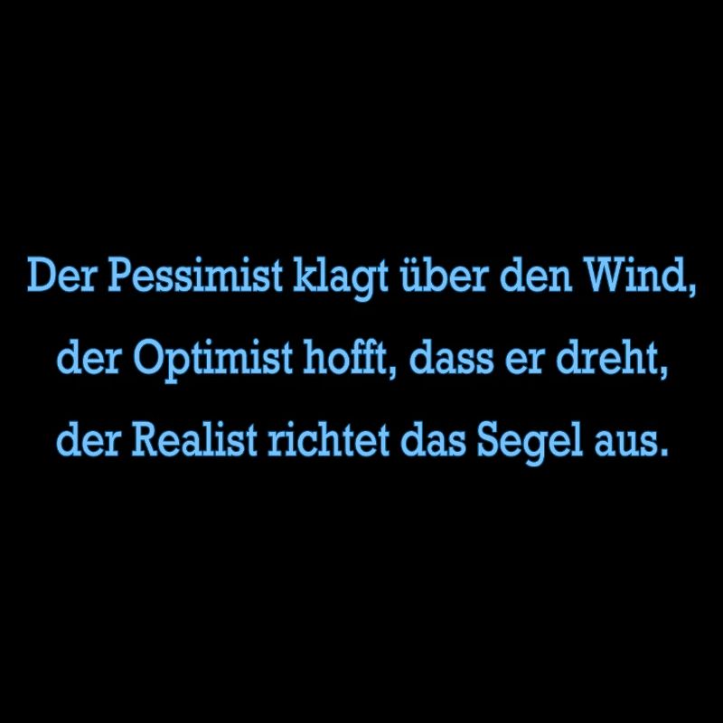 Le dicton des marins