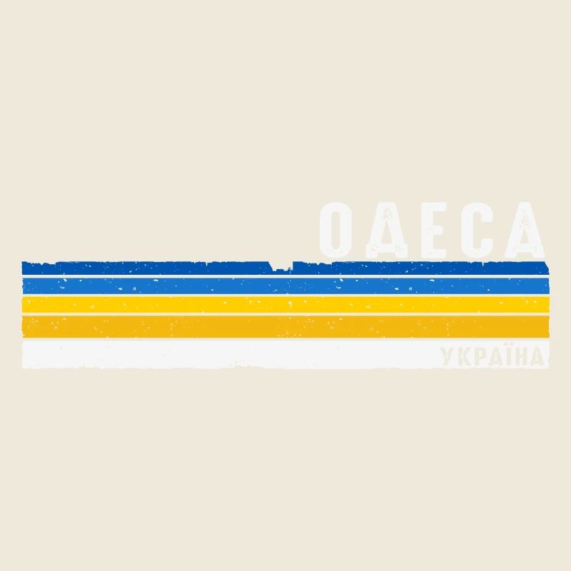 Odesa Ukraine Vintage Pride - Celebrate Your Roots