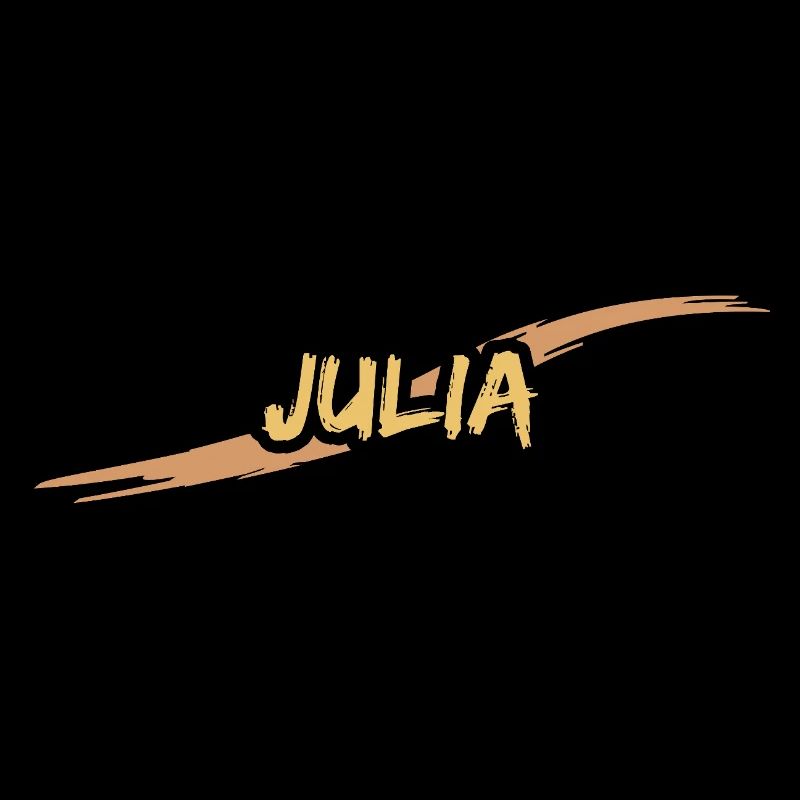 Julia als Julia