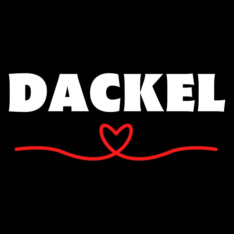 Dackel Dachshund Hund Hundemensch Geschenkidee