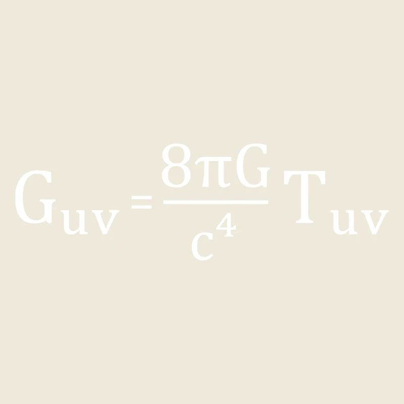 Relativité générale Équation de champ d’Einstein Physique