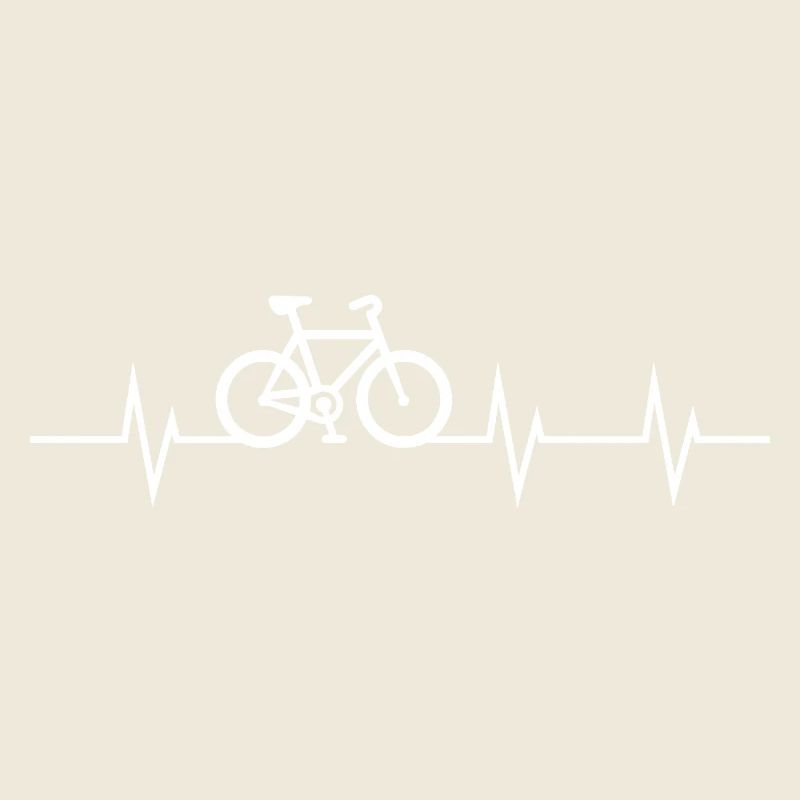 Battement de cœur d’un cycliste