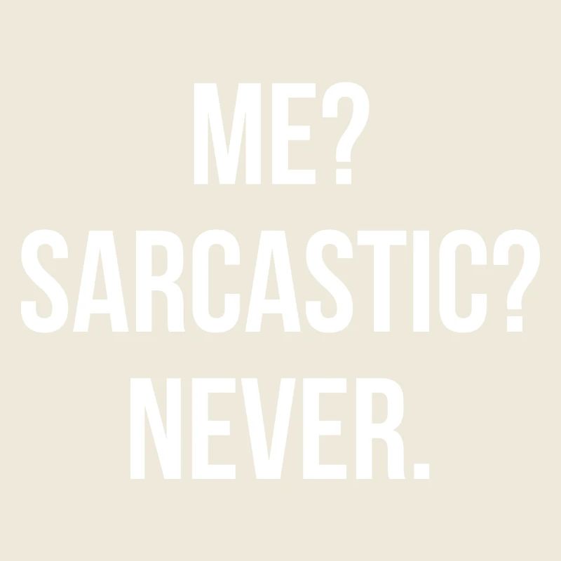 Sarkastisches Zitat