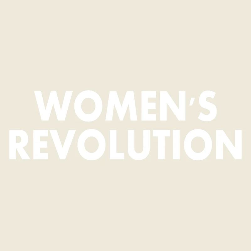 Womens revolution