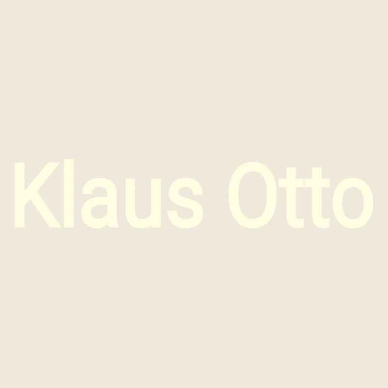 Klaus Otto