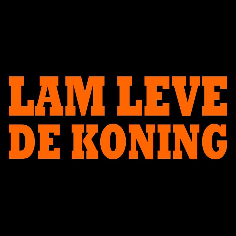 lam leve de koning