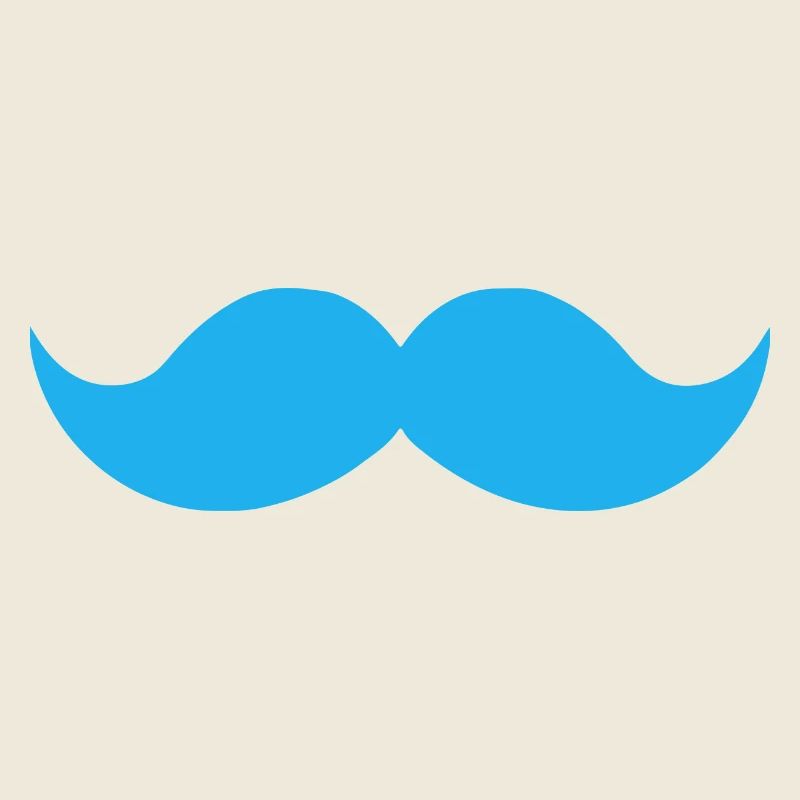 Prostatakrebs Bewusstsein Schnurrbart