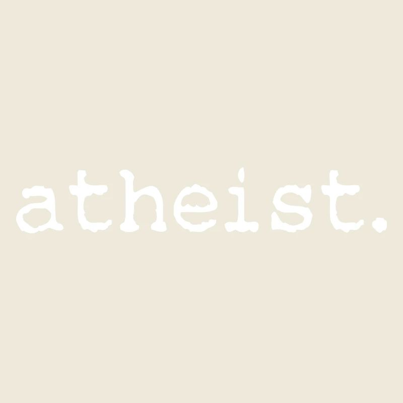 Atheist WHITE
