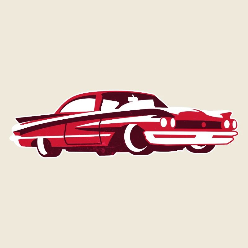 Old-School Coupe Vintage-Look