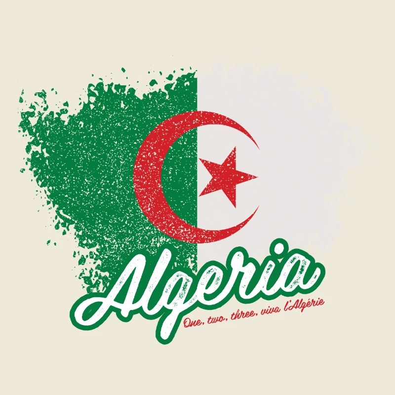 Eins, zwei, drei, viva l'Algérie