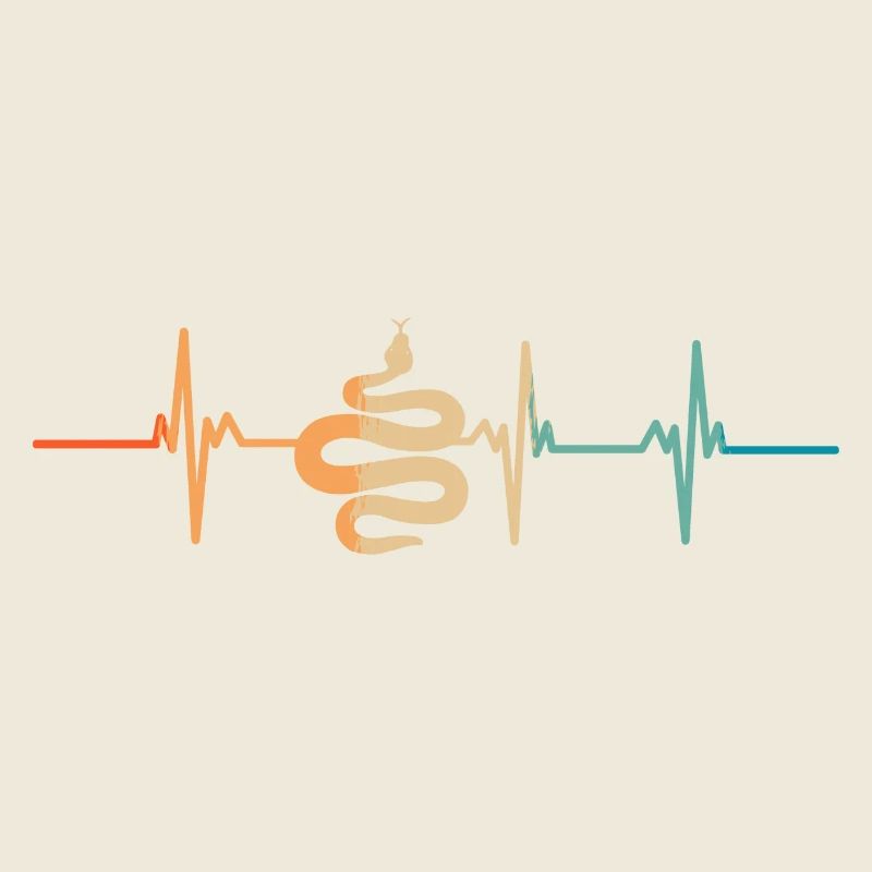 Snake heartbeat