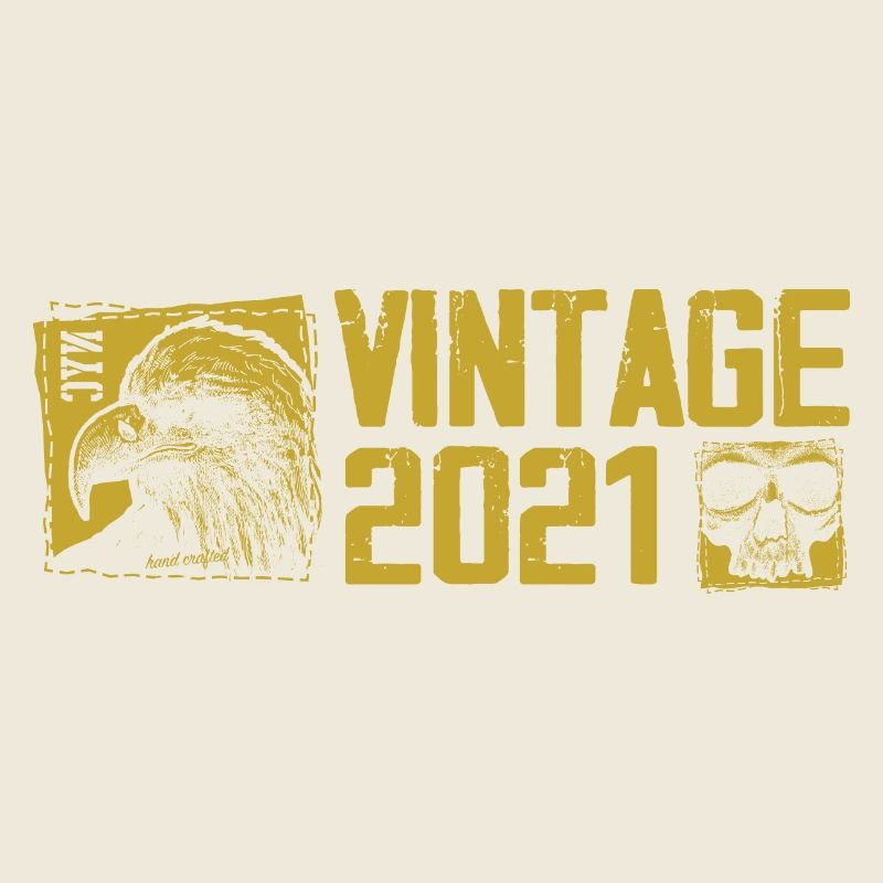 Vintage 2021 Cadeau Anniversaire Rétro 2021