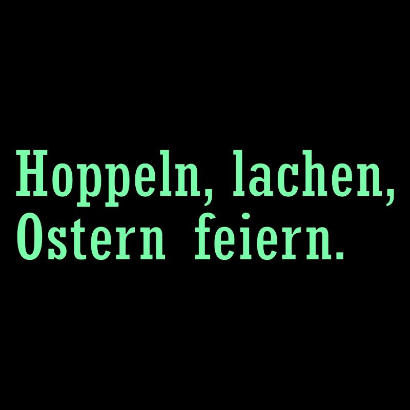 Hoppeln, Lachen, Ostern Feiern