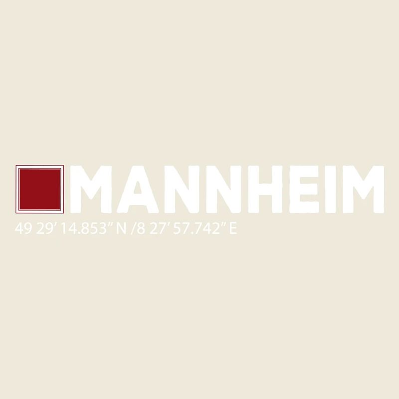 Mannheim Monnem Mannheimat