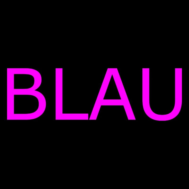 BLAU in PINK