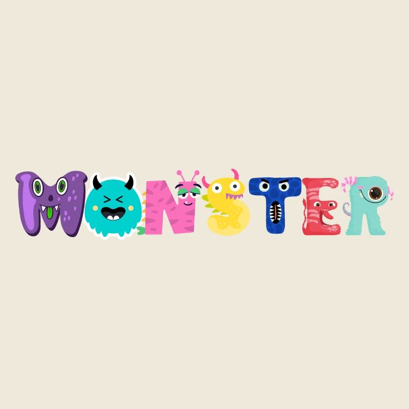 Monster Alphabet