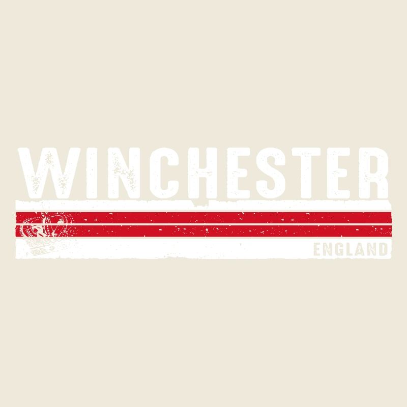 Winchester England Vintage Design