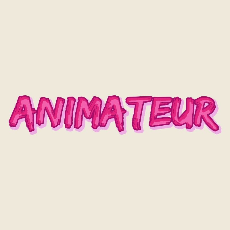 Animateur en tant que métier