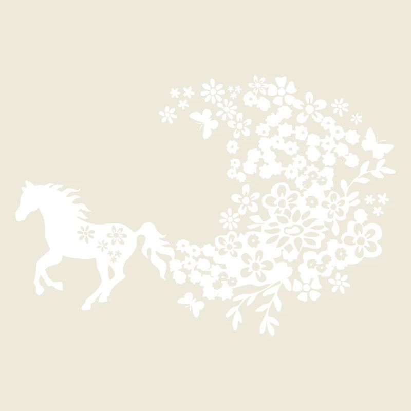 Cheval Fleur